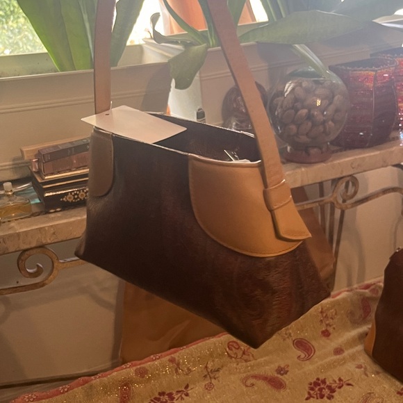 Etro Milano BB mini paisley coated canvas and veschetta leather - Picture 11 of 11